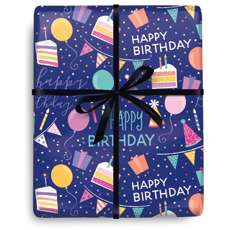 Gift Roll Wrap Surprise Party