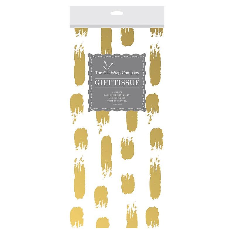 Tissue Paper Modern Luxe Paint Daubs