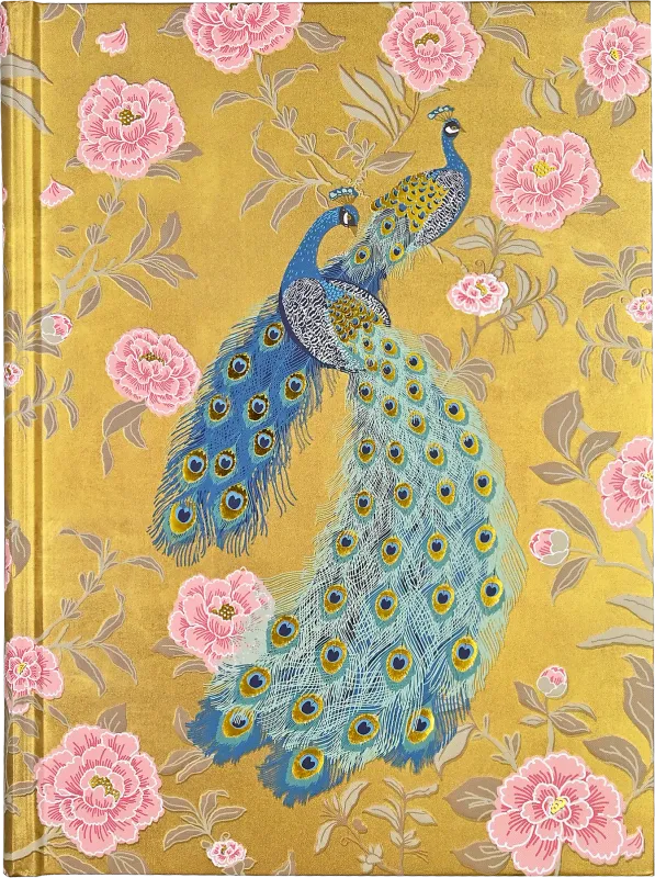 Journal Mid Victorian Peacock