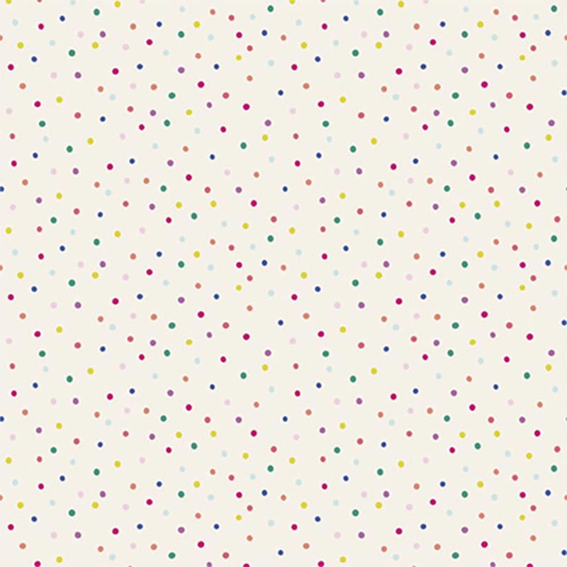 Tissue Paper Happy Birthday Dots