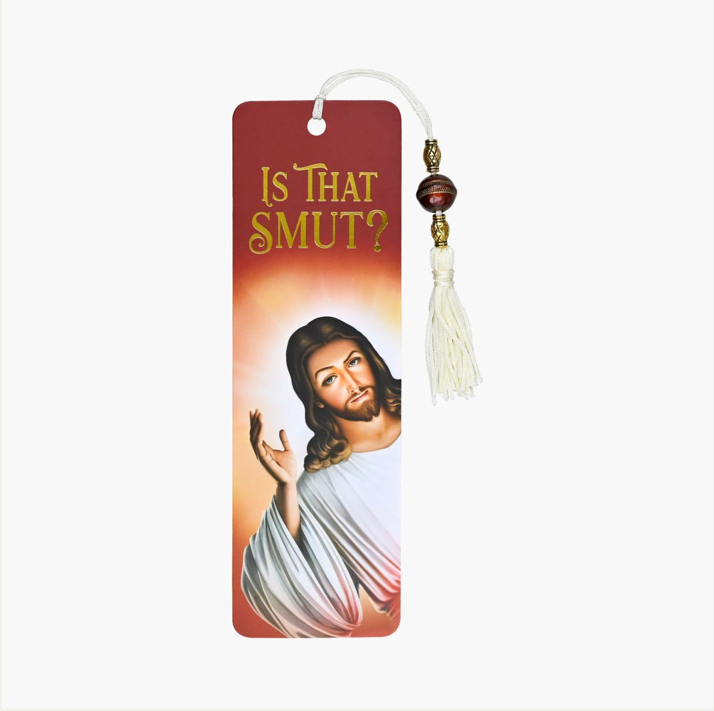 Beaded Bookmark Is That Smut?