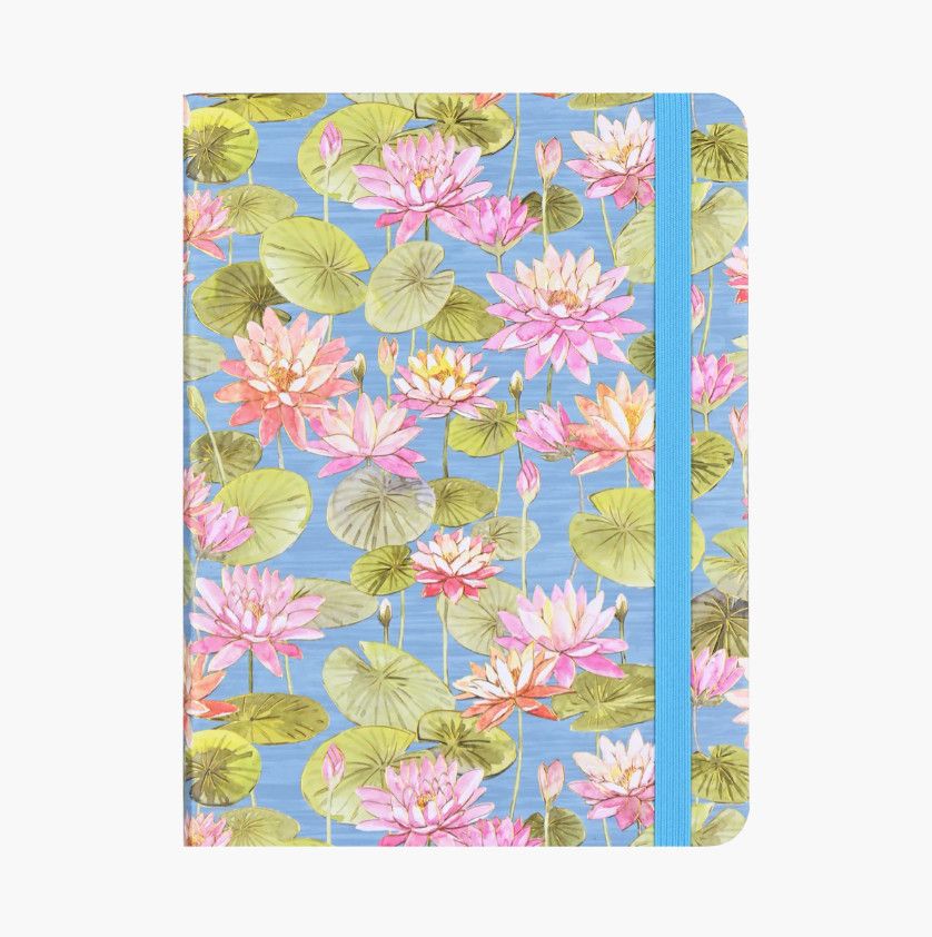 Journal Mid Water Lilies