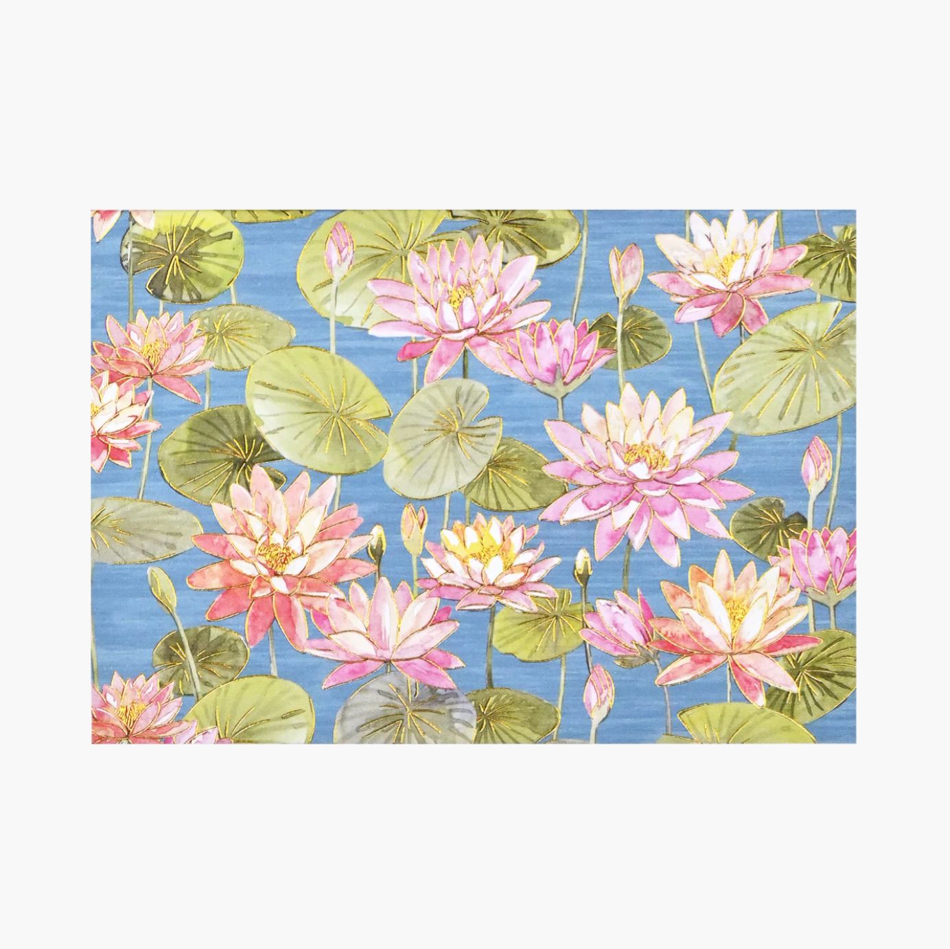 Note Cards Water Lilies