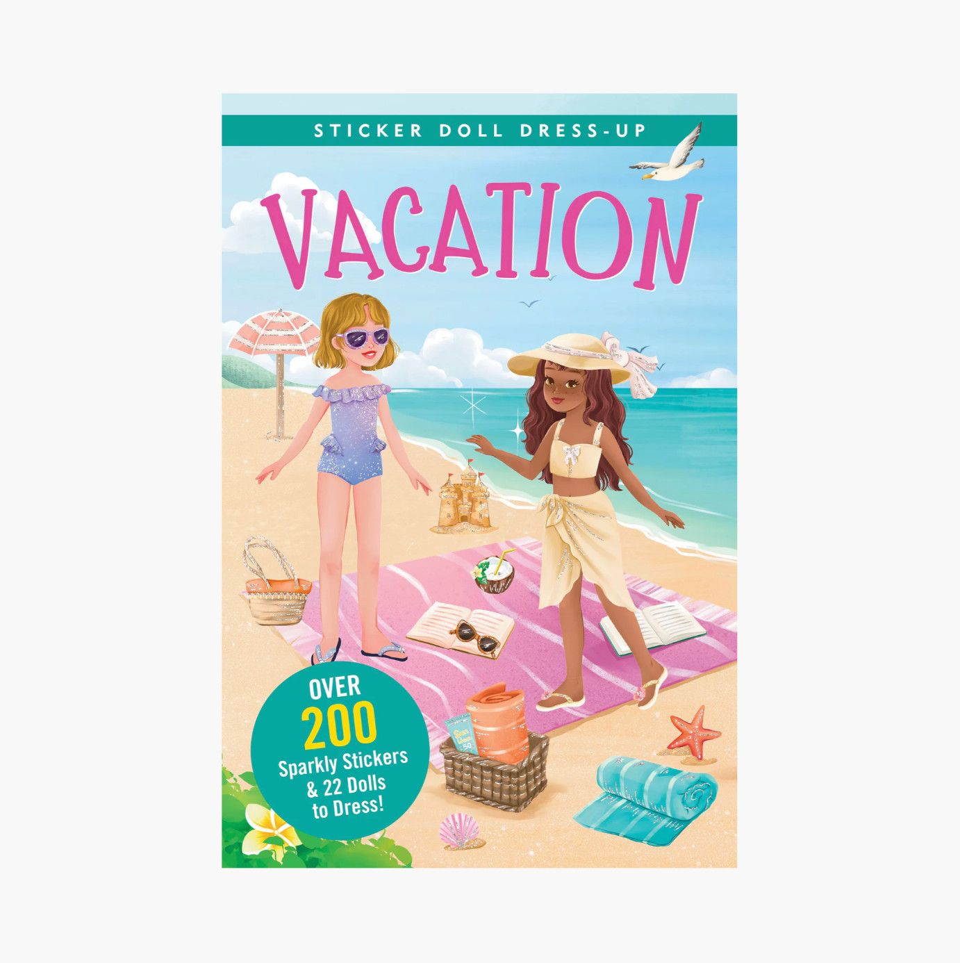 Sticker Doll Dress-Up Vacation