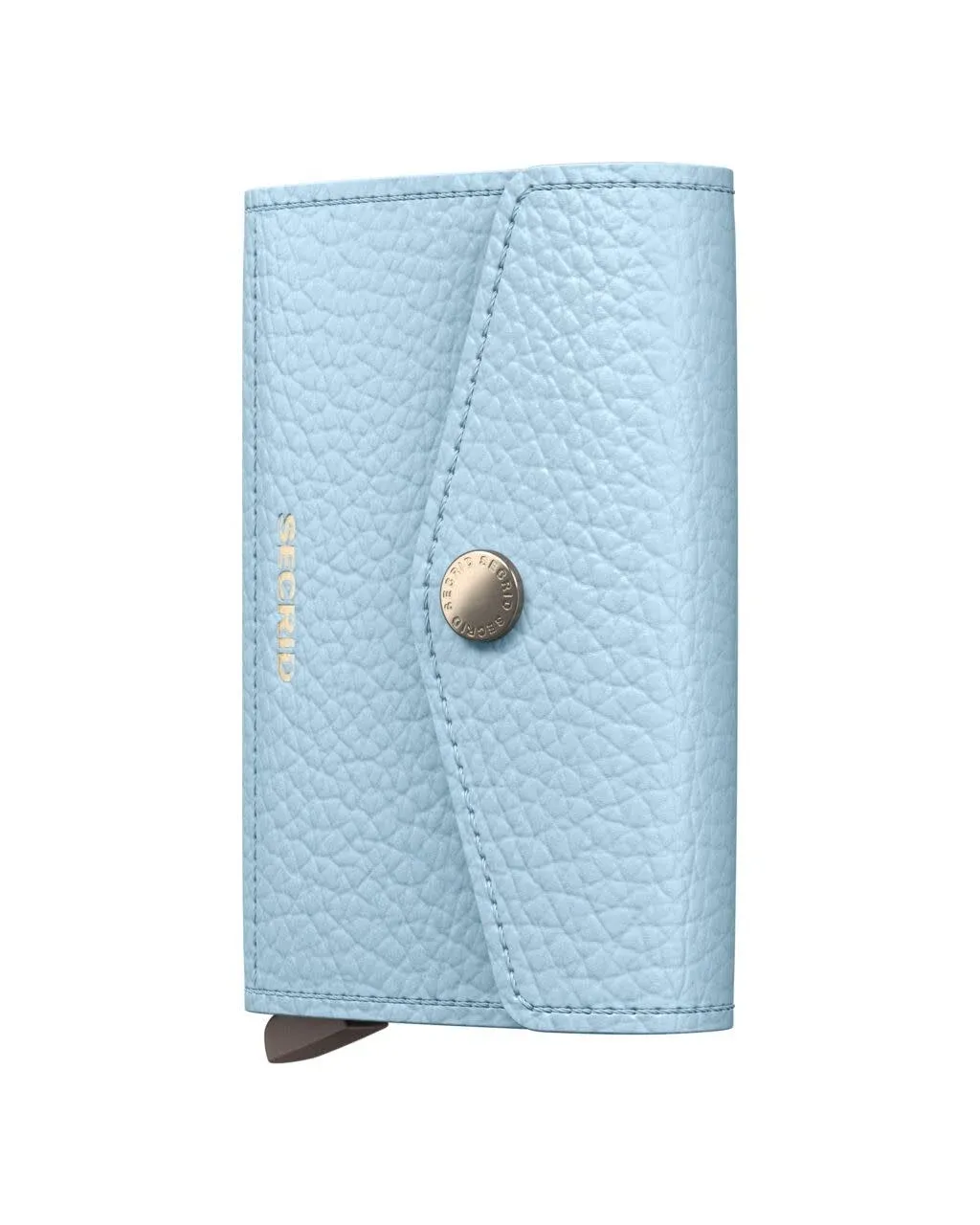 Envelope Mini Wallet Pebble Ice Blue