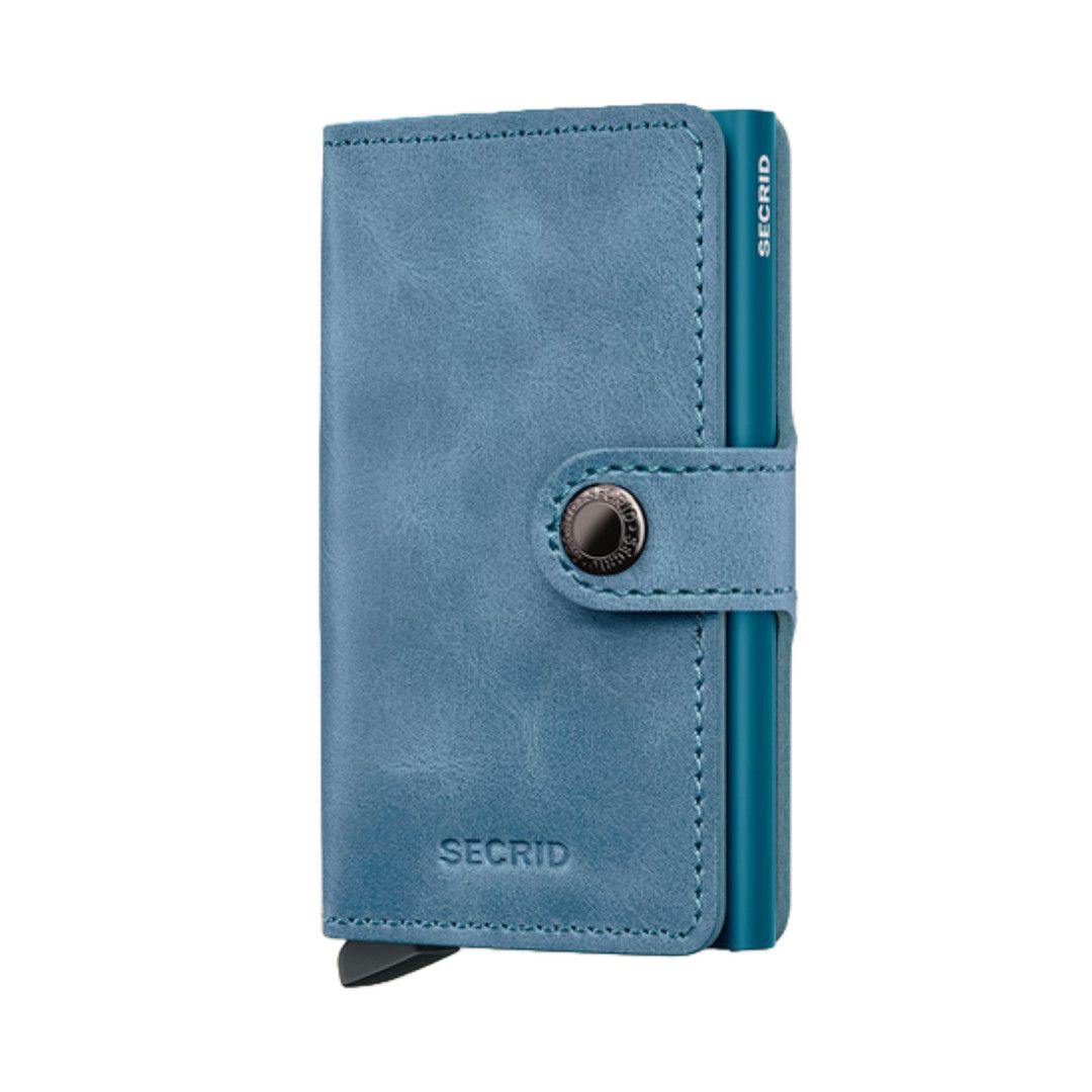Miniwallet Vintage Teal