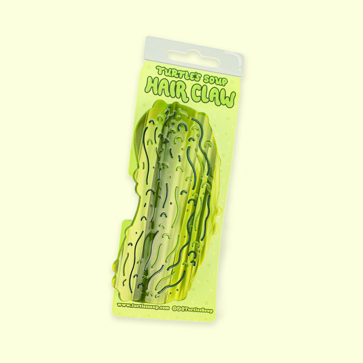 Pickle Hair Claw
