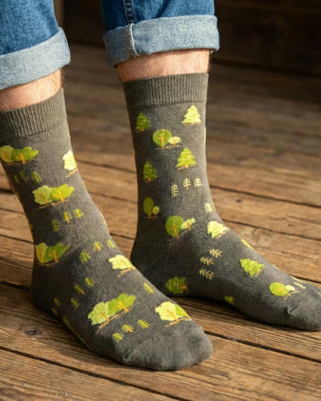 Men's Socks This Did Good Forests