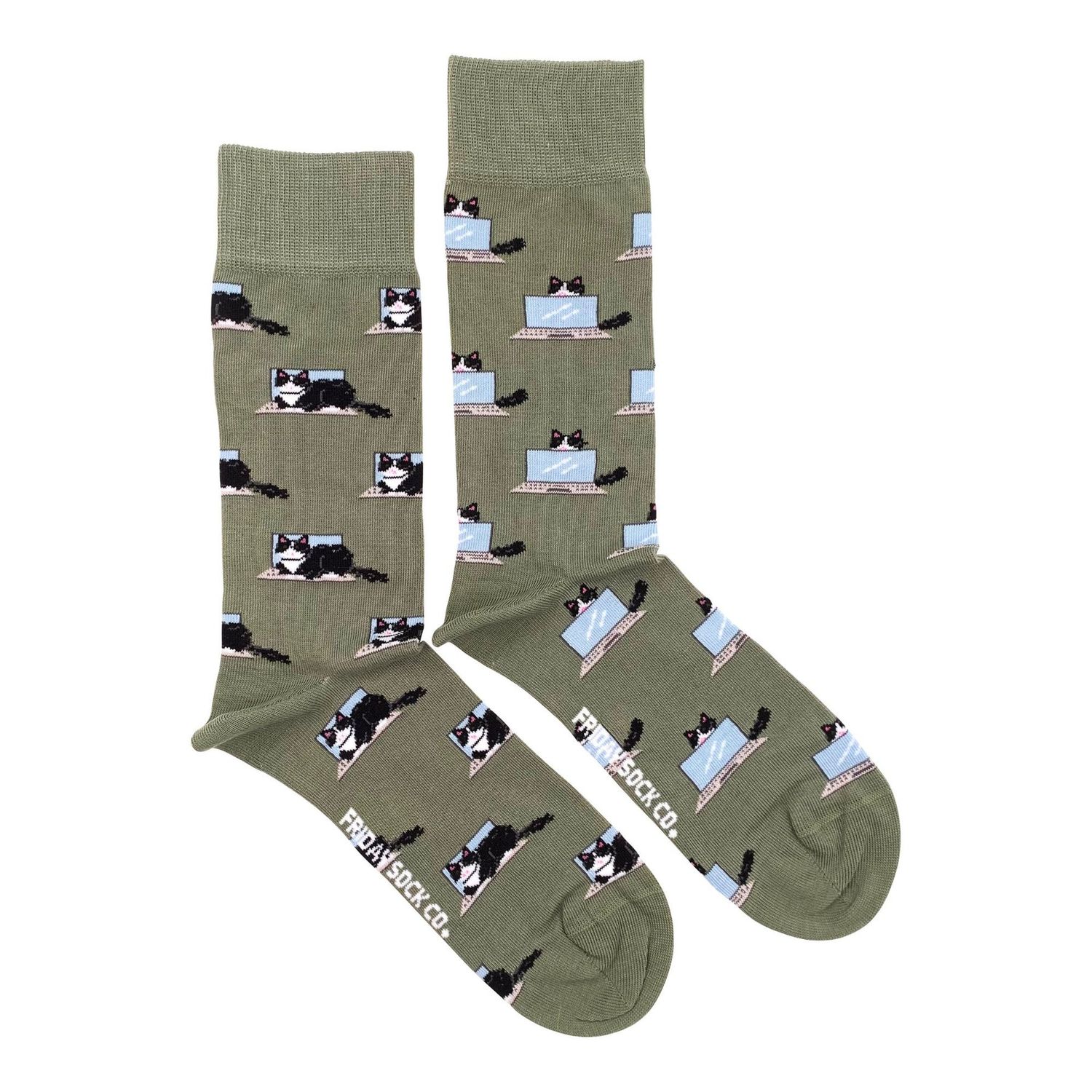 Men's Socks Fluffy Cats