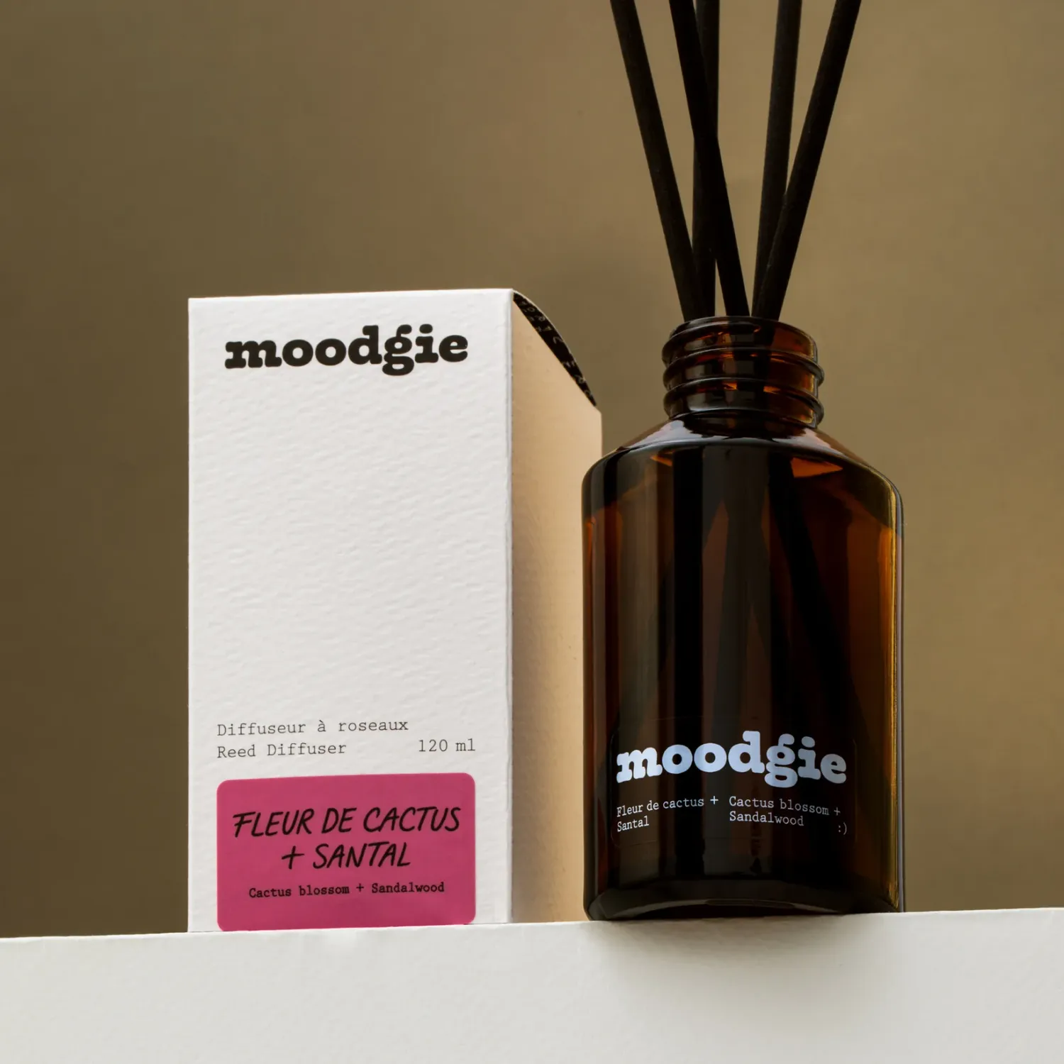 Reed Diffuser Cactus Blossom + Sandalwood