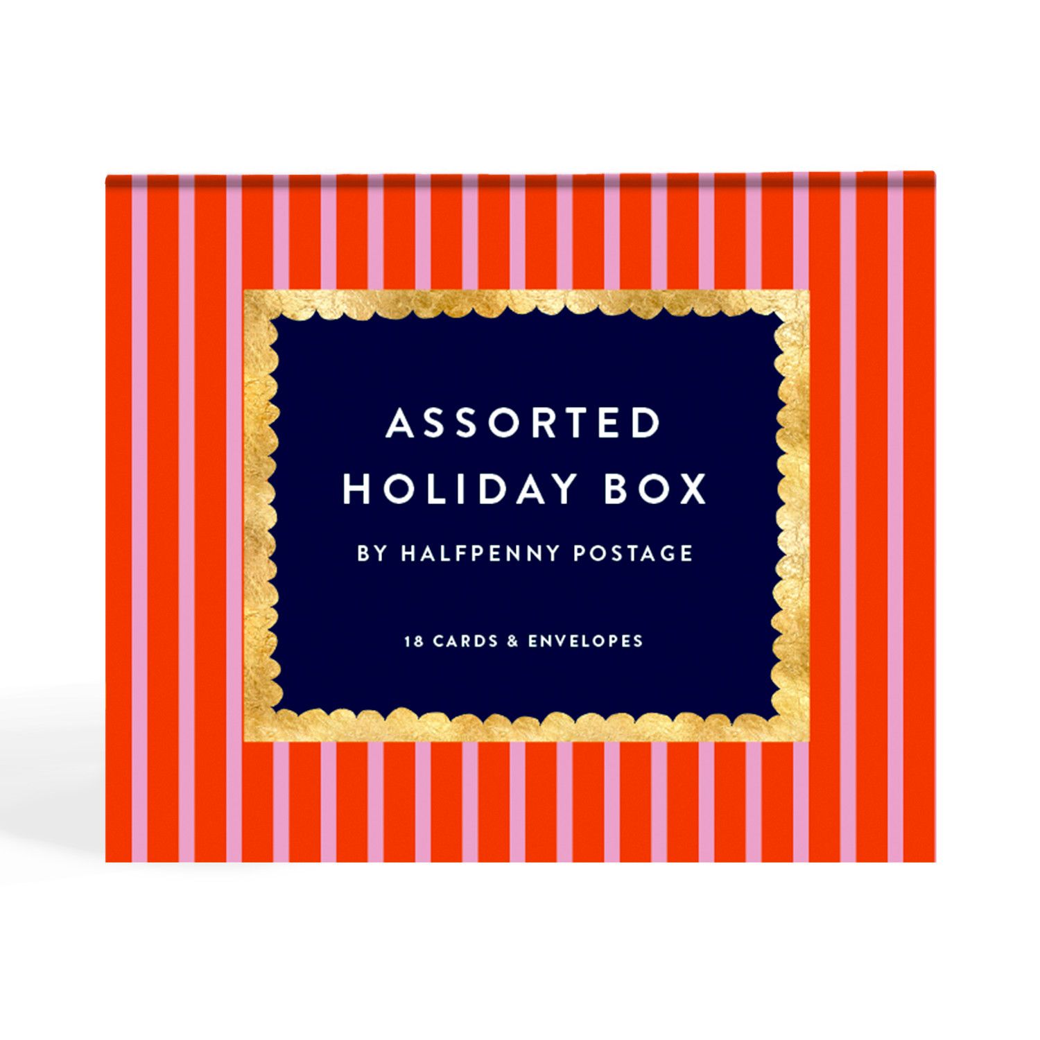Boxed Christmas Cards Assorted Holiday Wishes