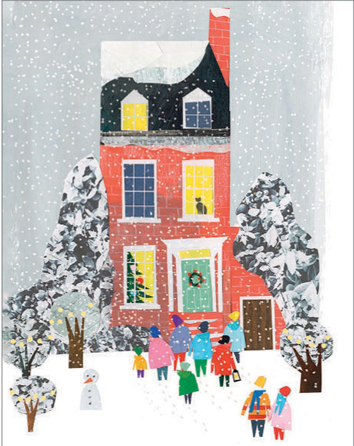 Boxed Christmas Cards Carol Singers