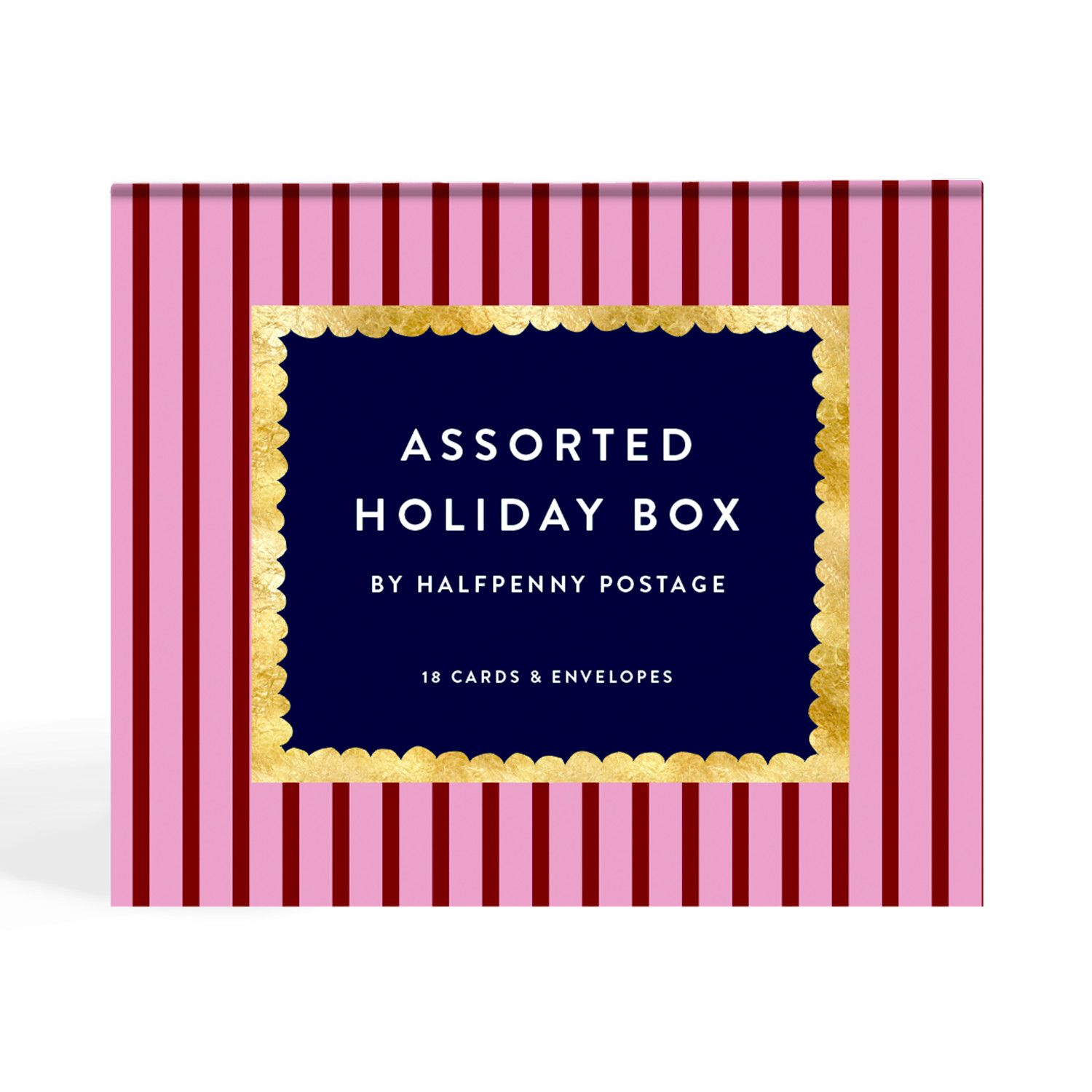 Boxed Christmas Cards Assorted Merry and Bright