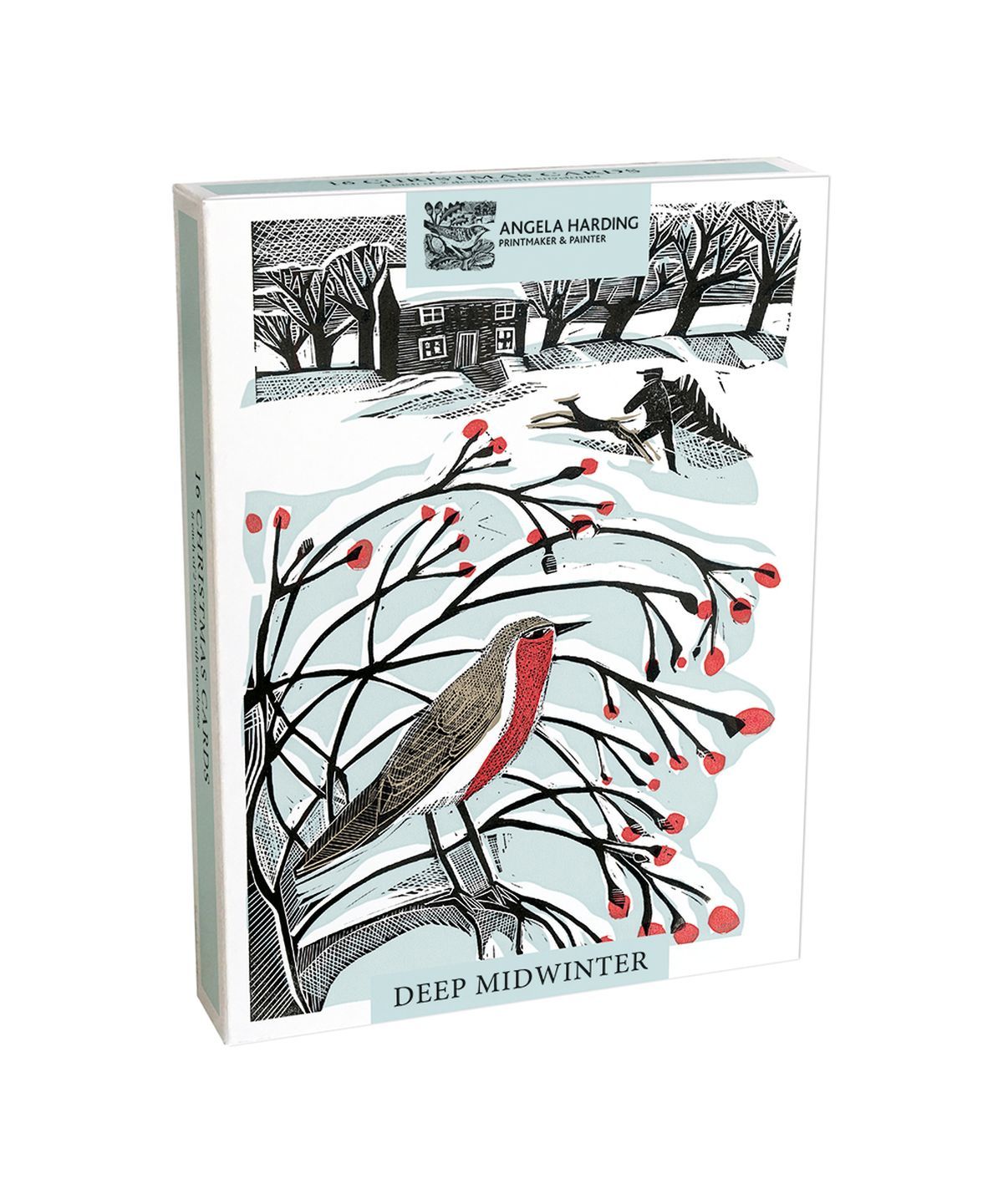 Boxed Christmas Cards Deep Midwinter
