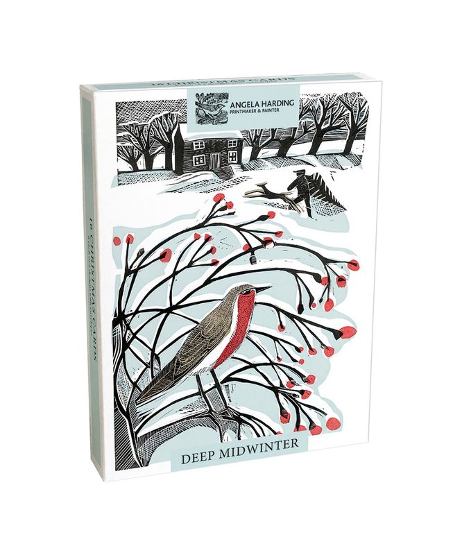 Boxed Christmas Cards Deep Midwinter