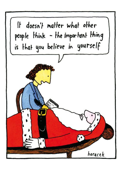 Santa Therapy