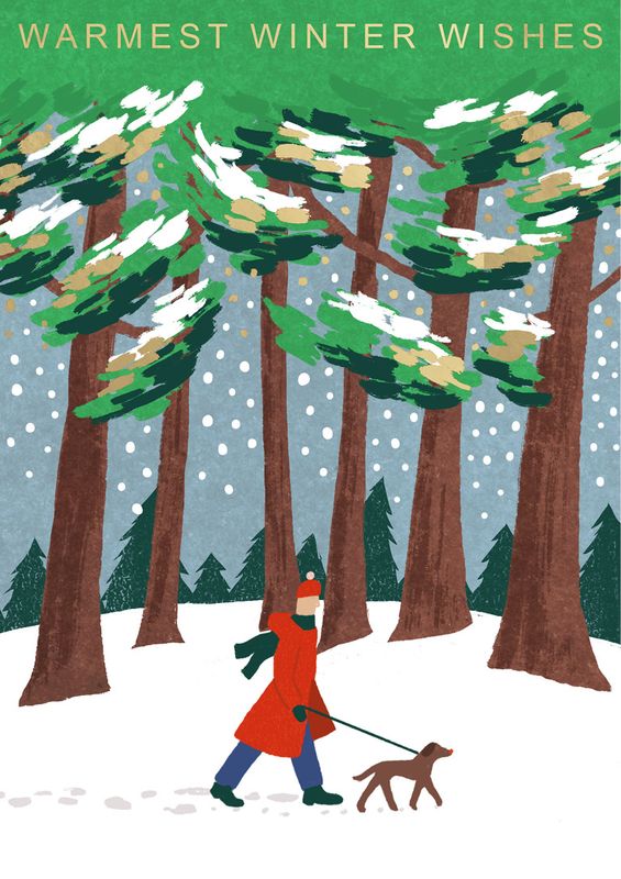 Winter Wishes Woodland Walk