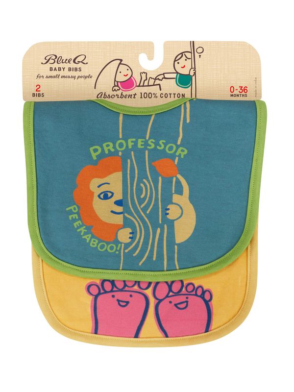 Baby Bib Peekaboo / Toes