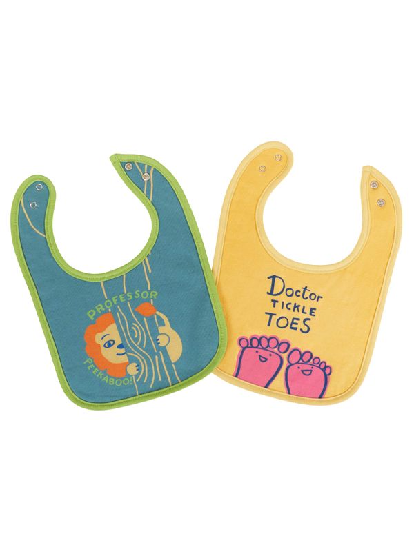 Baby Bib Peekaboo / Toes