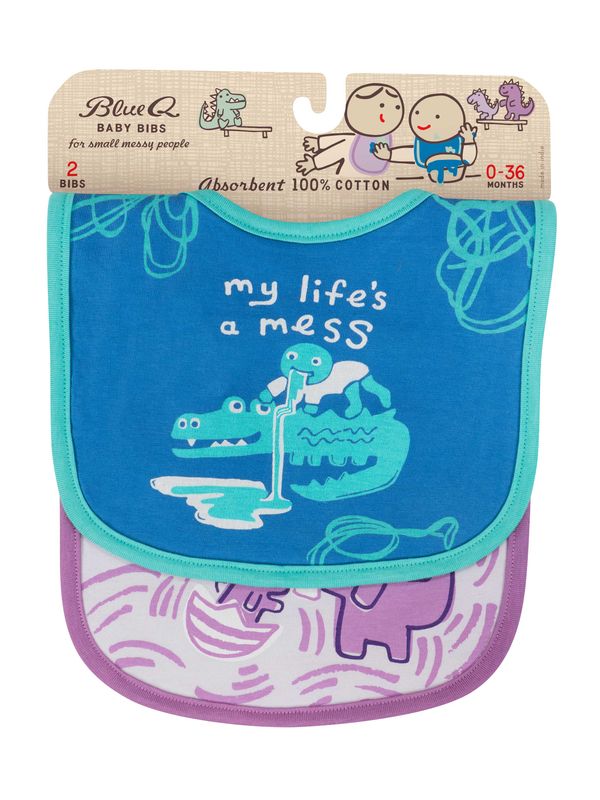 Baby Bib Life’s Messy / Wiping