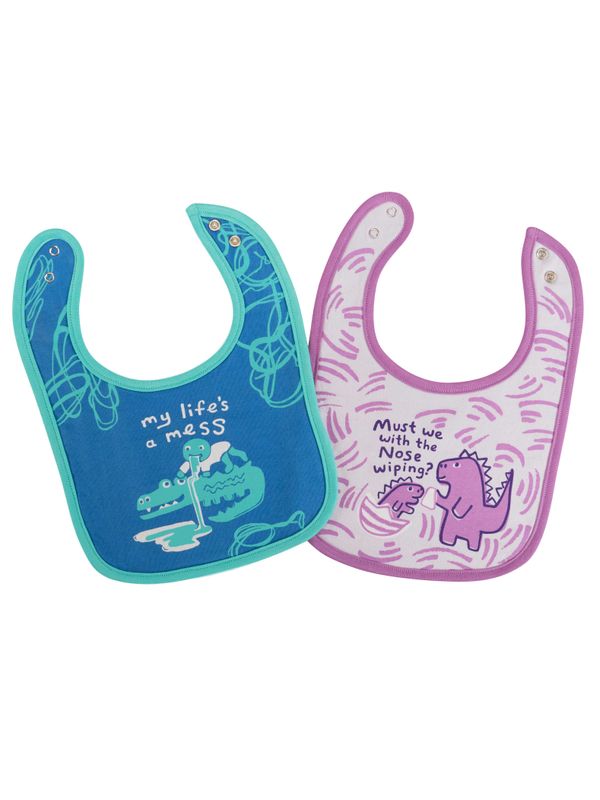 Baby Bib Life’s Messy / Wiping
