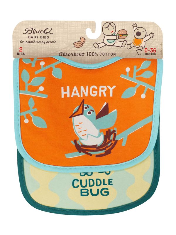 Baby Bib Hangry / Cuddle Bag