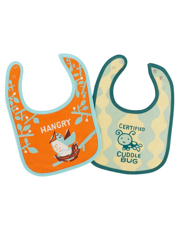 Baby Bib Hangry / Cuddle Bag