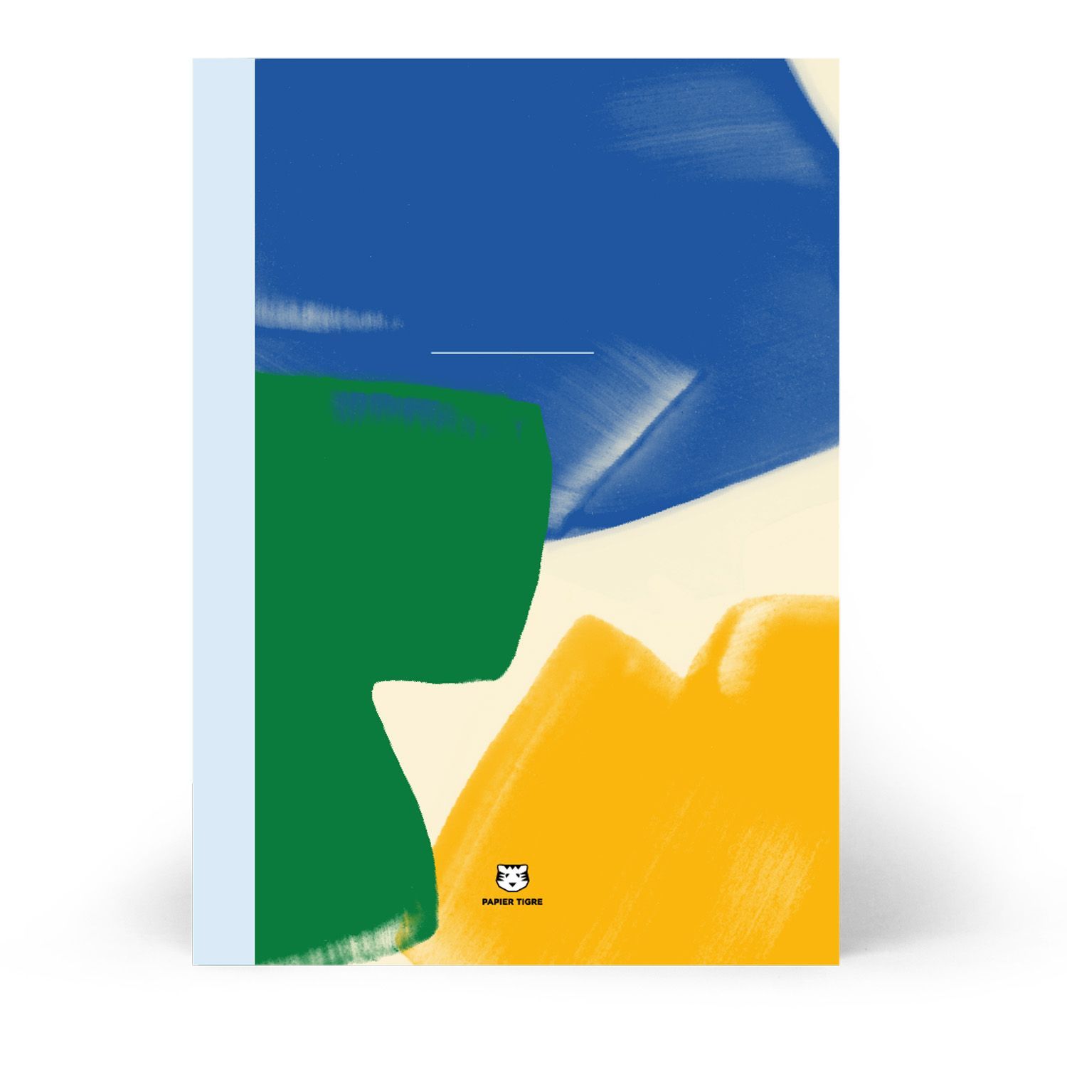 Carnet A5 Notebook Palette Yellow / Green / Blue