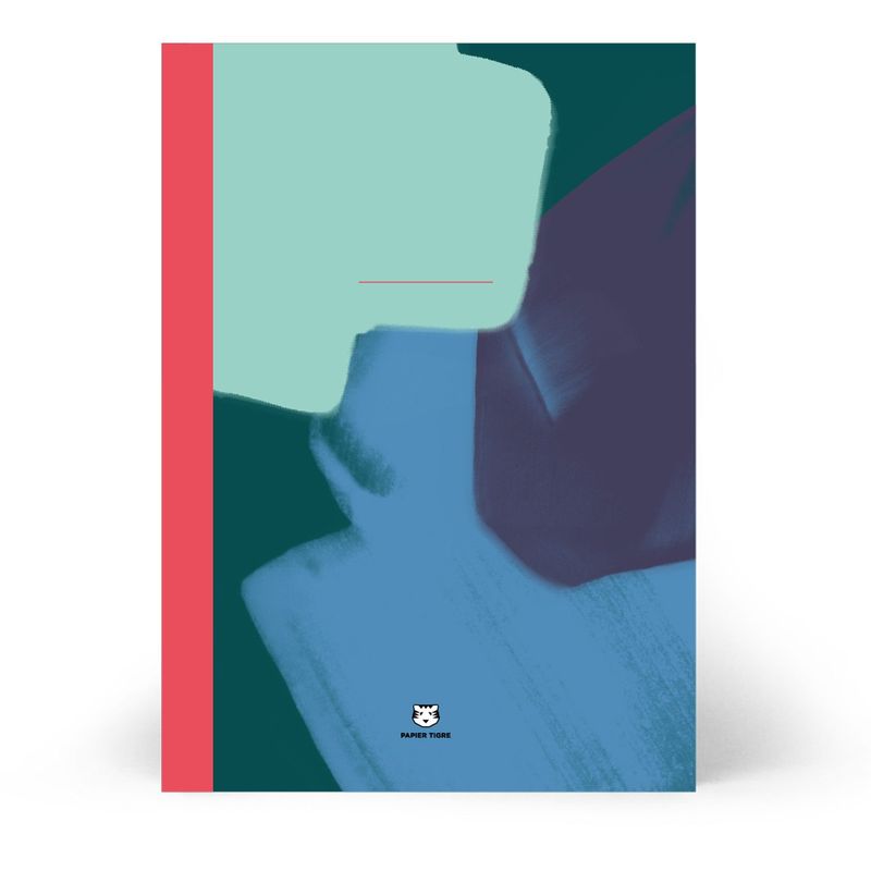 Carnet A5 Notebook Palette Blue / Green