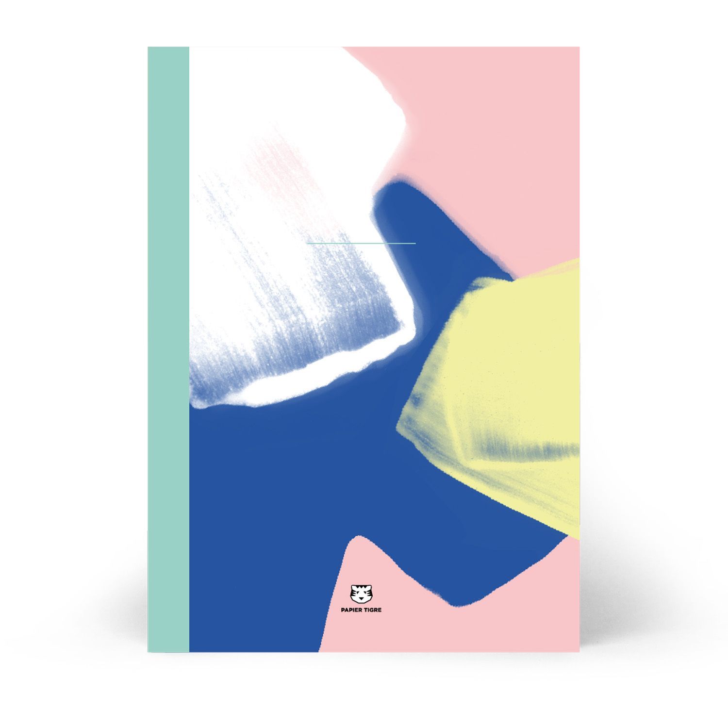 Carnet A5 Notebook Palette Blue / Pink / Yellow
