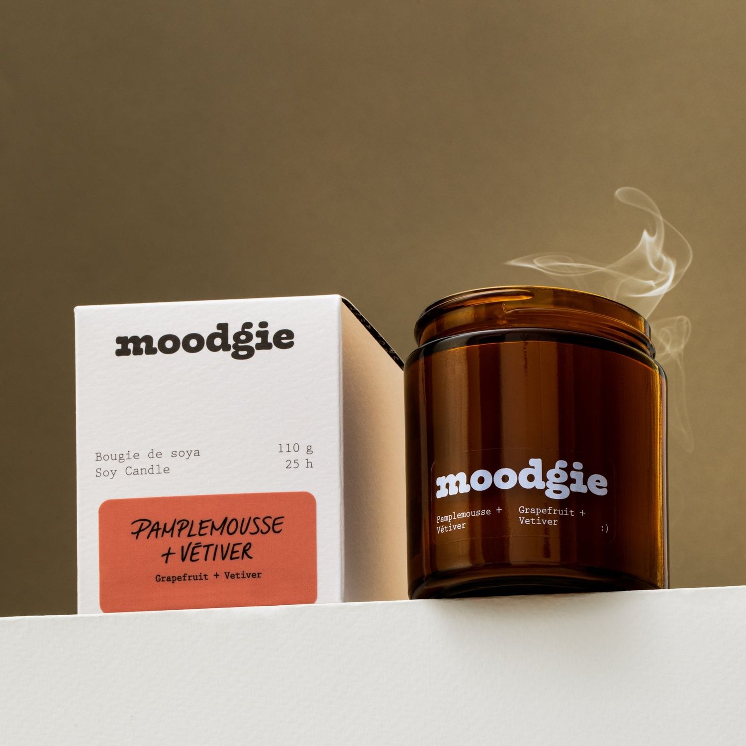 110g Candle Grapefruit and Vetiver