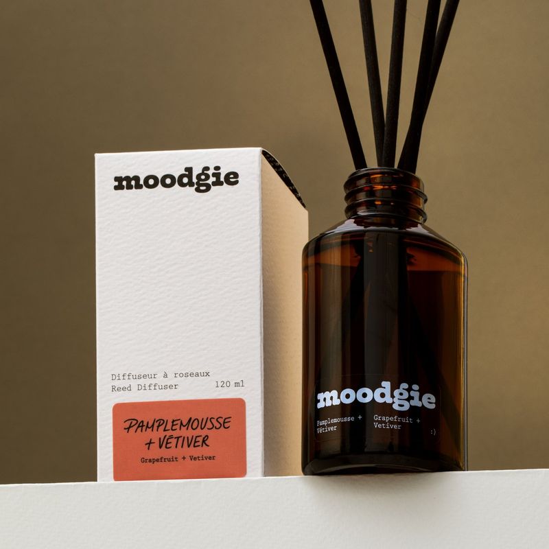 Reed Diffuser Grapefruit + Vetiver