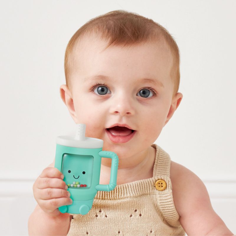Sweetie Shake Plus Rattle Teether Tucker Tumbler