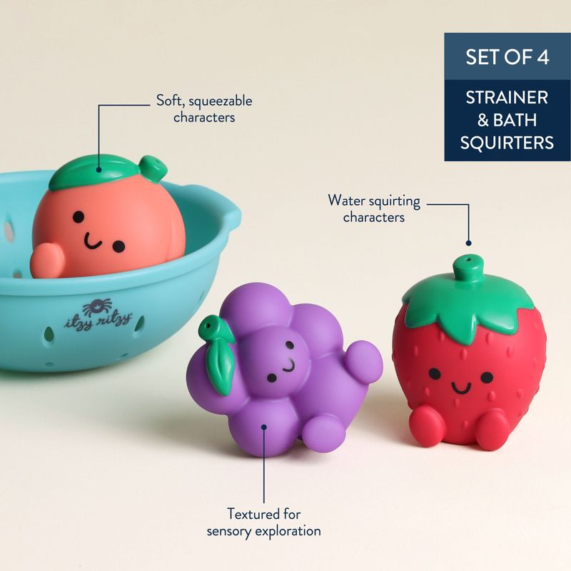 Itzy Splash Pals Fruit Set