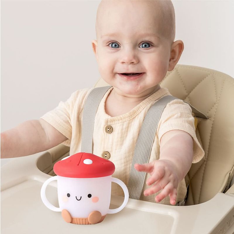 Itzy Snack Cup Ash Mushroom