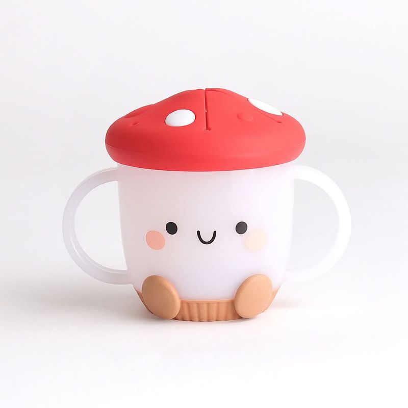 Itzy Snack Cup Ash Mushroom
