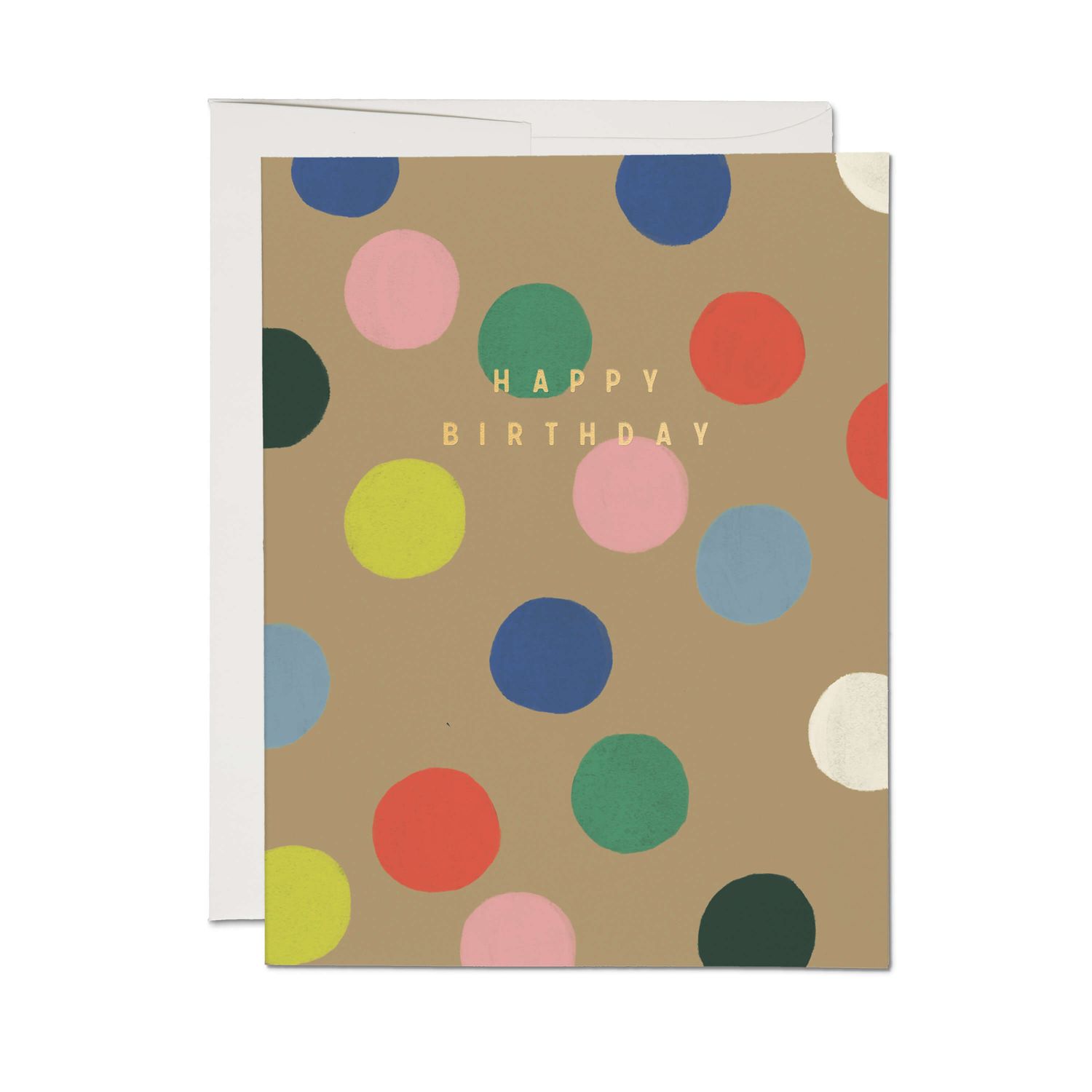 Rainbow Dots Birthday