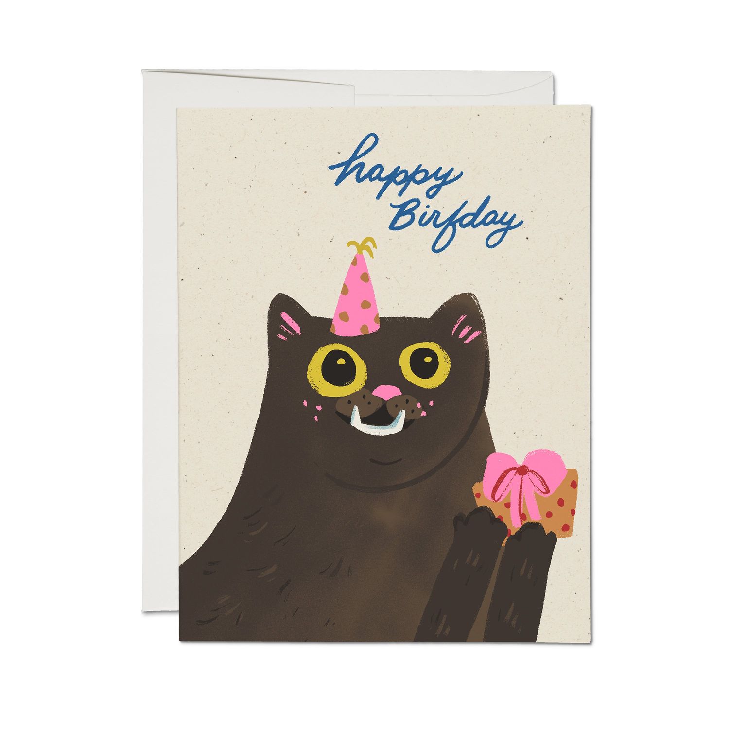 Happy Birfday Cat