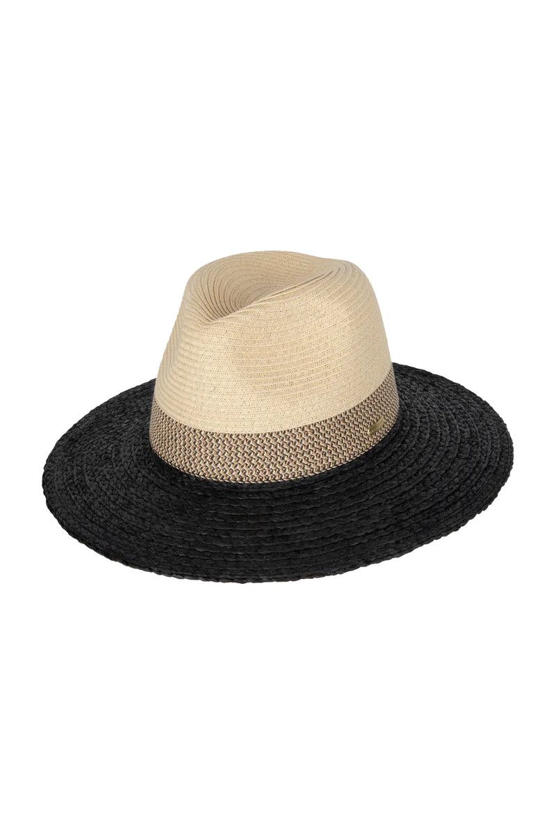 Safari Hat Mimosa Natural / Black
