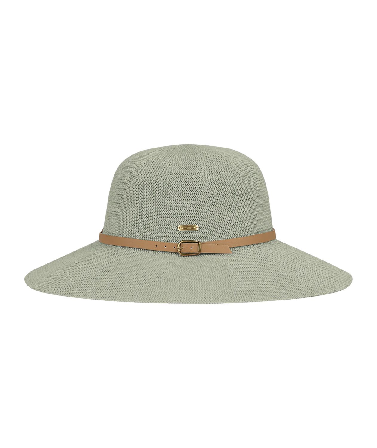 Wide Brim Hat Leslie Olive