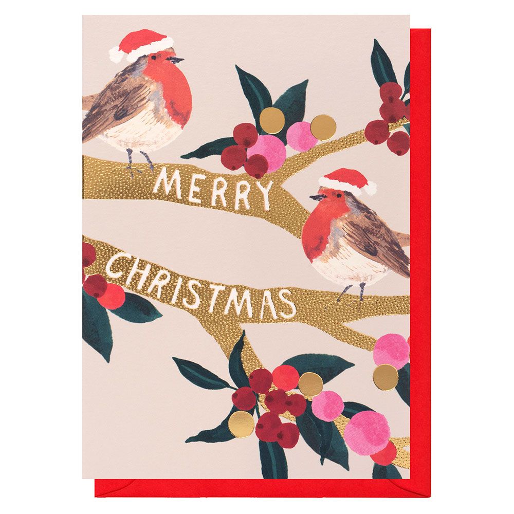 Merry Christmas Robins