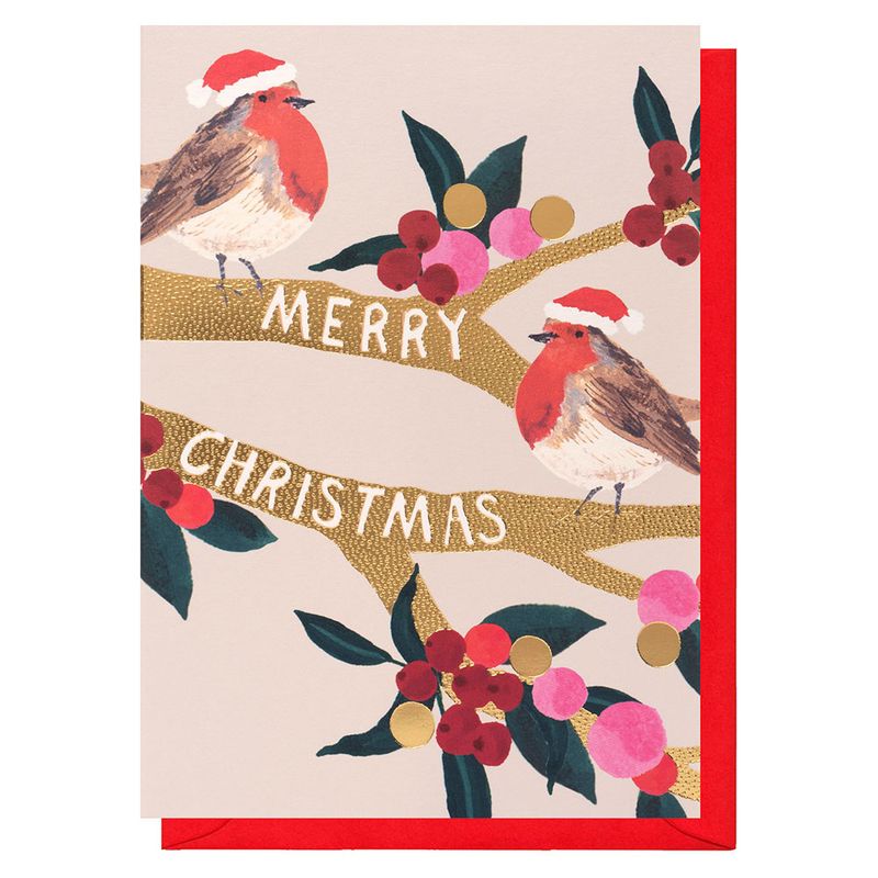 Merry Christmas Robins