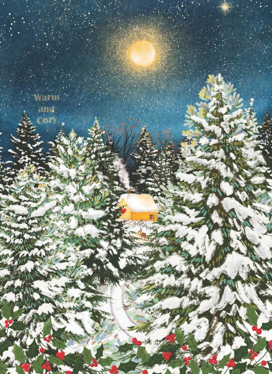 Snowy Trees
