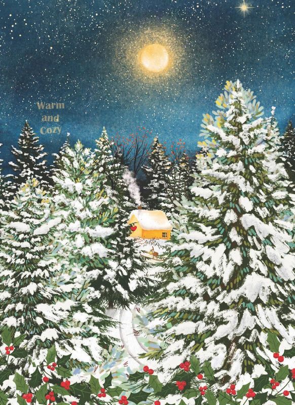 Snowy Trees