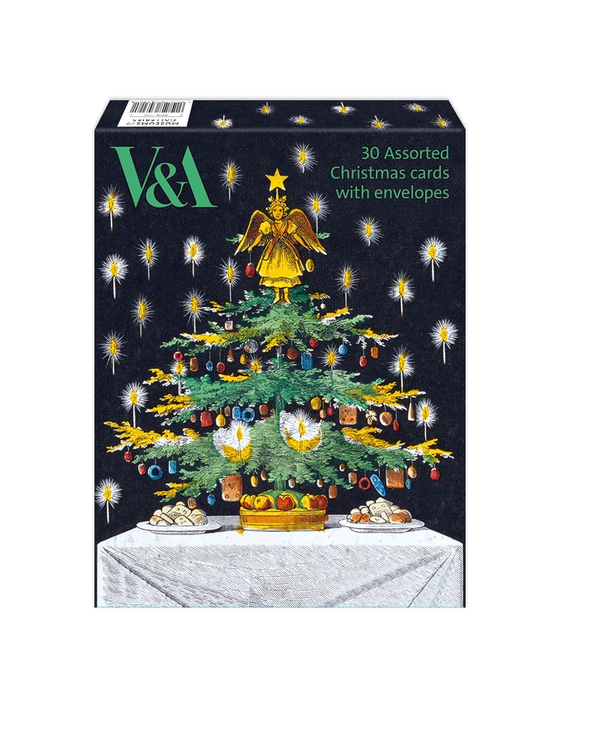 Boxed V&amp;A 30 Christmas Card Selection