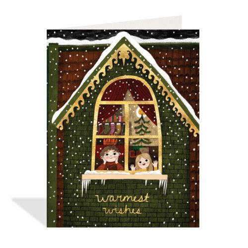 Warm Snowy Wishes