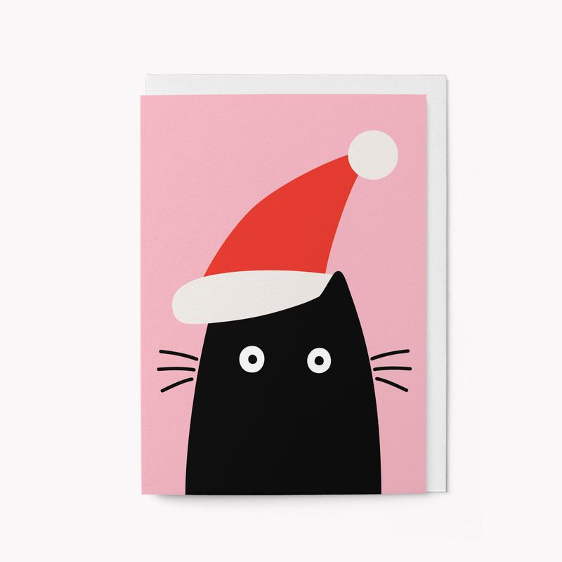 Santa Cat