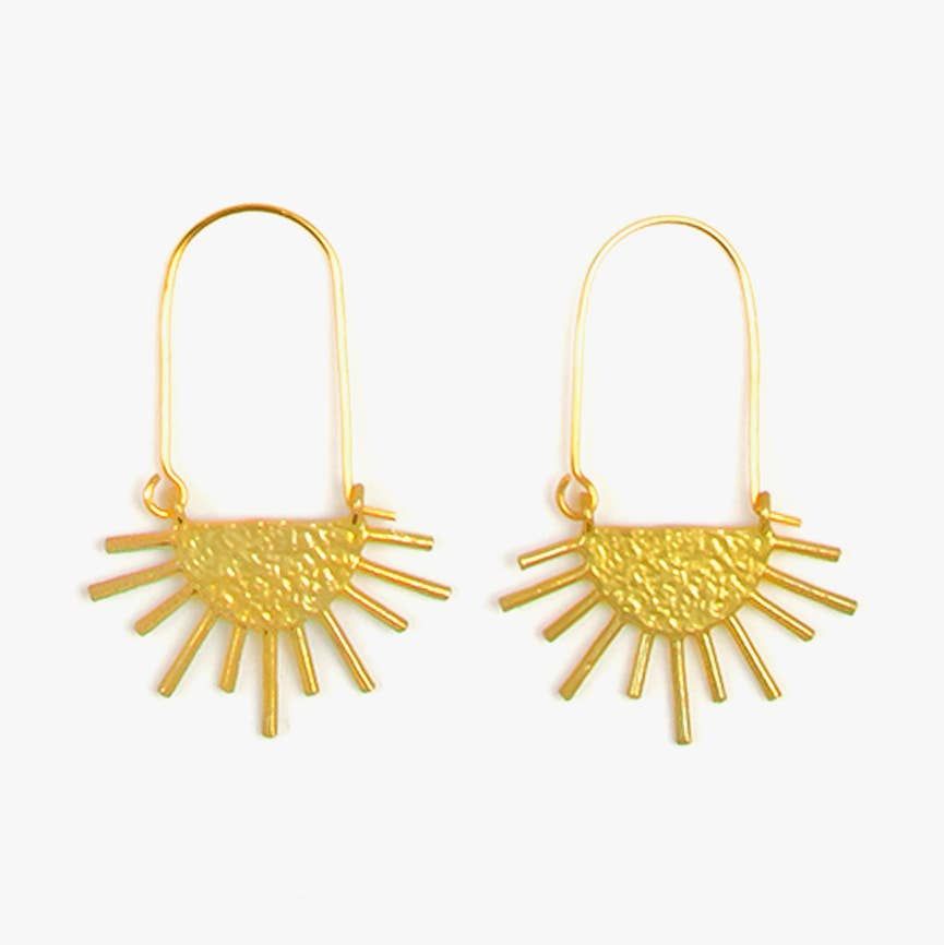 Sun Ray Long Hoop
