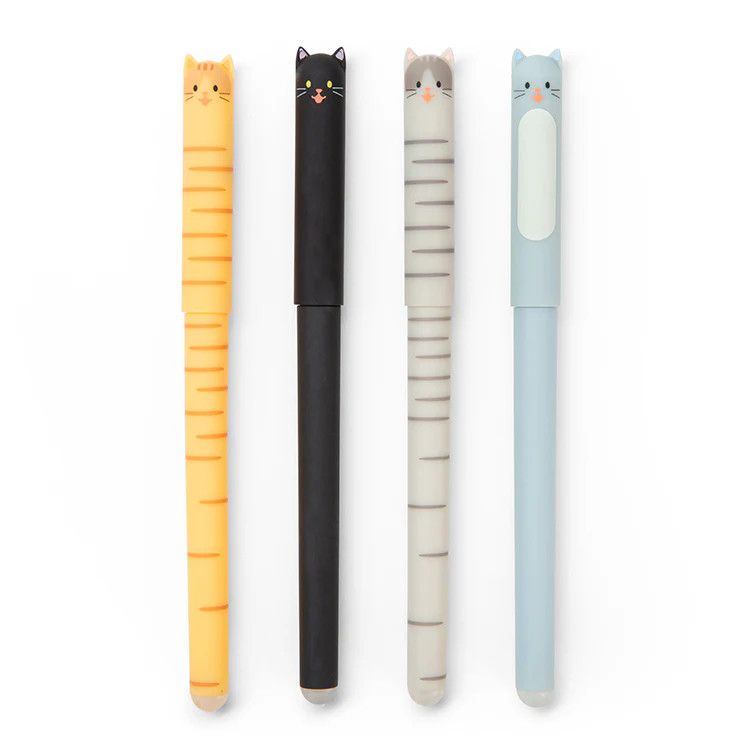 Assorted Erasable Cat Pens Assorted Erasable Cat Pens