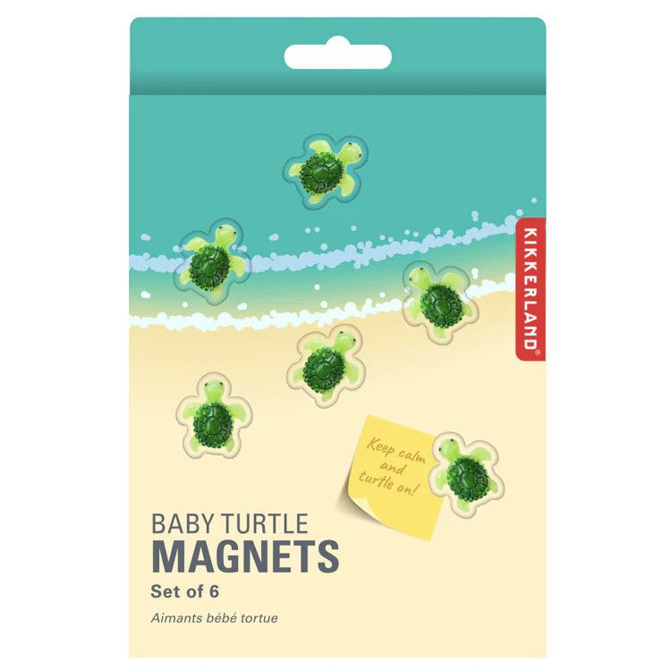 Baby Turtle Magnets